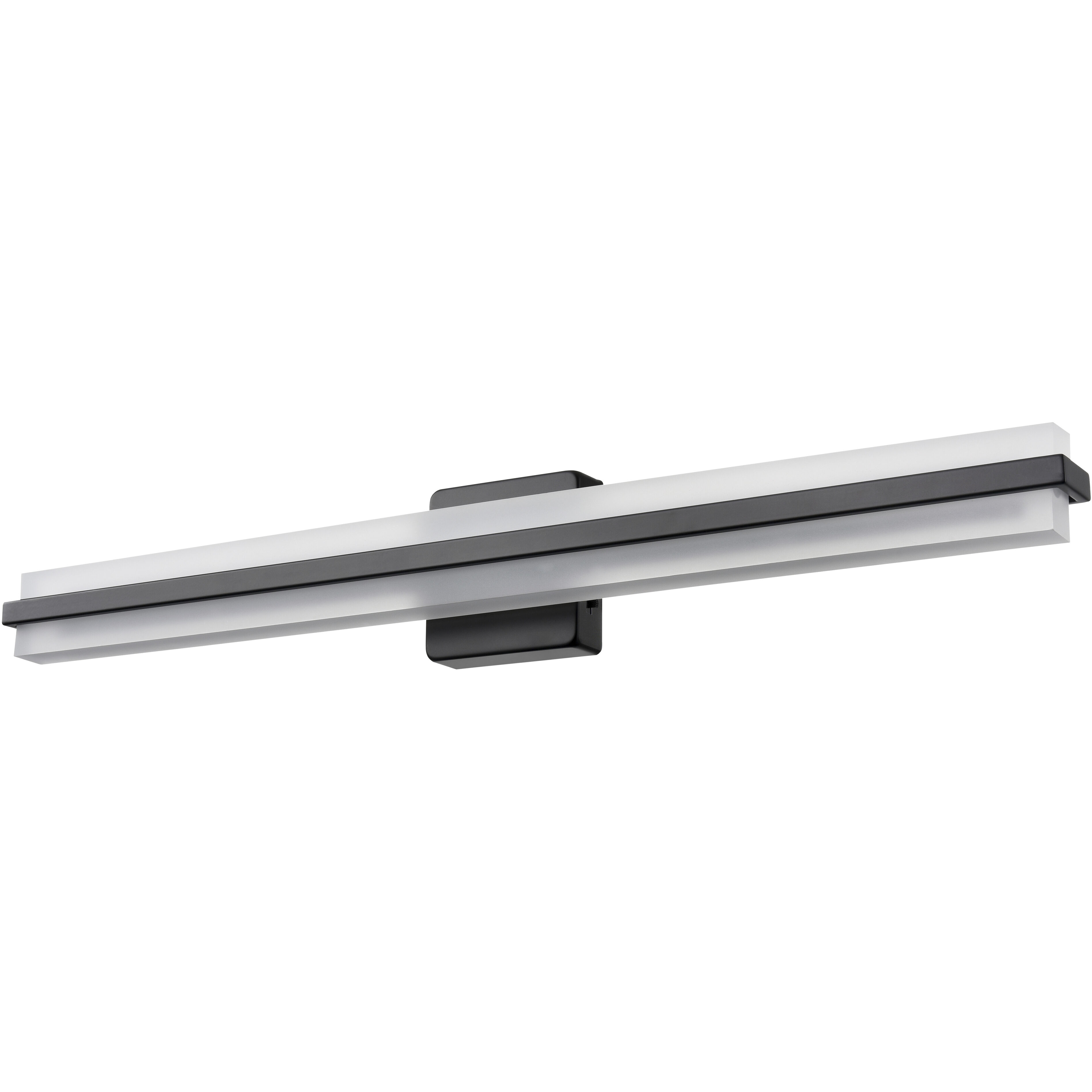 Troy LED 32 inch Matte Black Bathroom Vanity Light Bar Wall Light